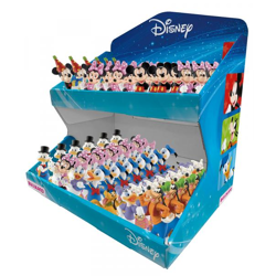 Bullyland 80914 - Disney Mickey & Friends Spielfiguren - Thekendisplay mit zwei Ebenen