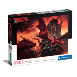 Clementoni 39733 - 1000 Teile Puzzle Dungeons & Dragons