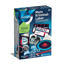 Clementoni 59321 - Galileo - Mein Kriminal-Labor