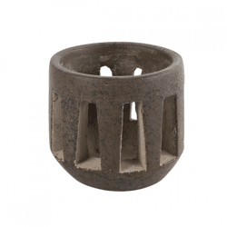 Countryfield Teelichthalter Berie braun 11 cm