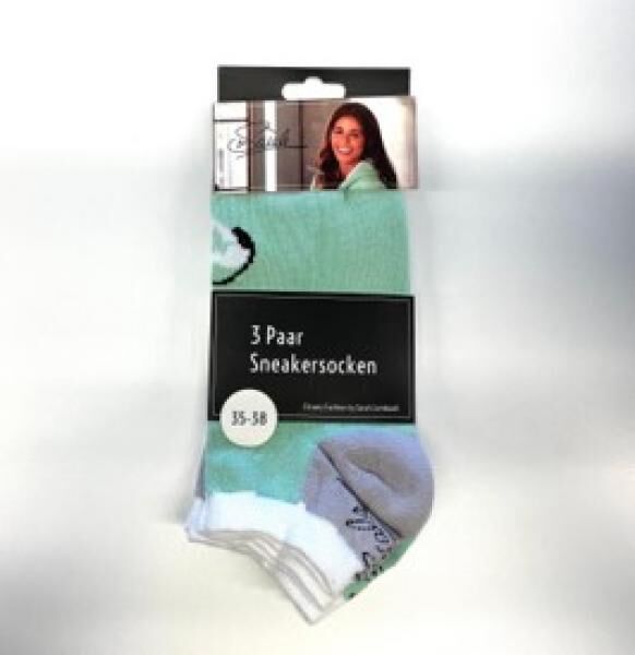 Damen Sneaker Socken by Sarah Lombardi