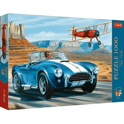 Das Wüstenrennen - Puzzle Premium Plus - 1000 Teile