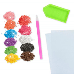 Diamond Art, Faltschachtel