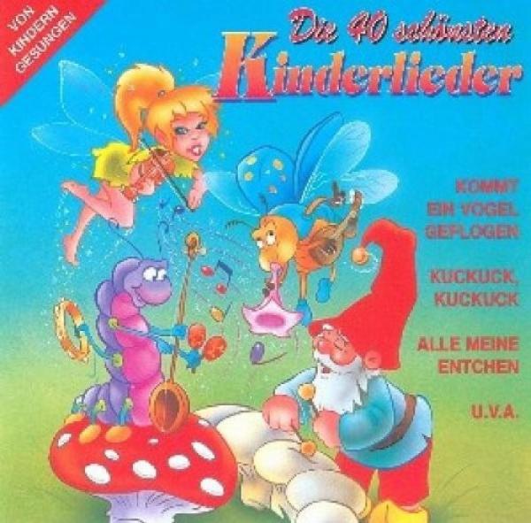 Die 40 sch&ouml;nsten Kinderlieder / CD