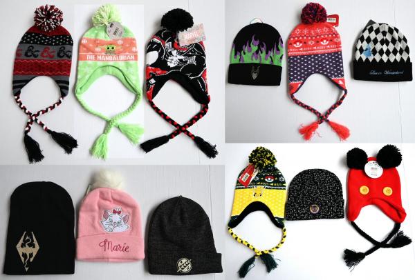 Difuzed - M&uuml;tzen Sortiment / Cap Assortment