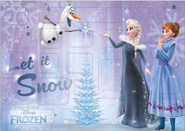 Disney Eisk&ouml;nigin / Frozen - Adventskalender
