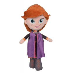 Disney Frozen 2 - Friends Puppe Anna, 25 cm