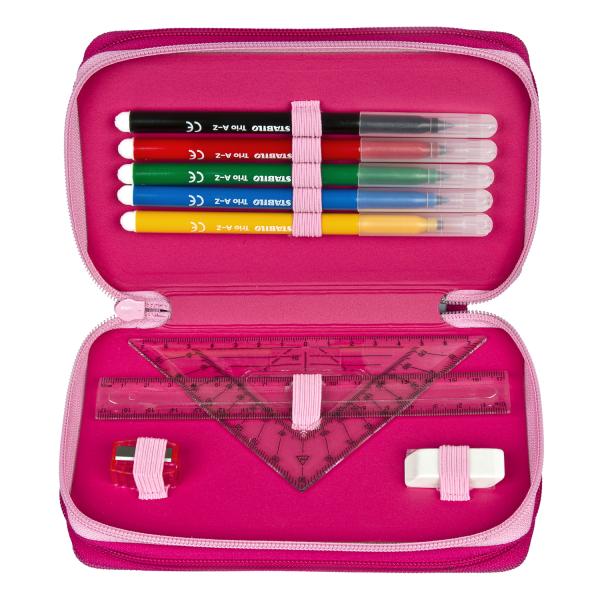 Disney Frozen - Tripledecker, gef&uuml;lltes Sch&uuml;leretui