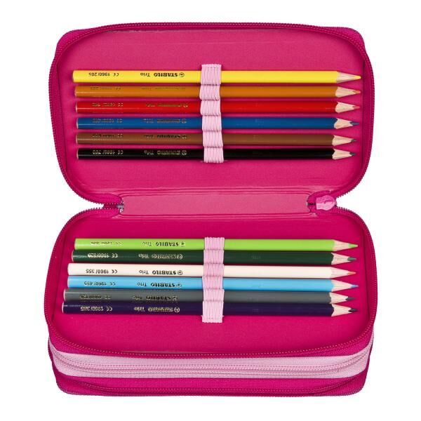 Disney Frozen - Tripledecker, gef&uuml;lltes Sch&uuml;leretui