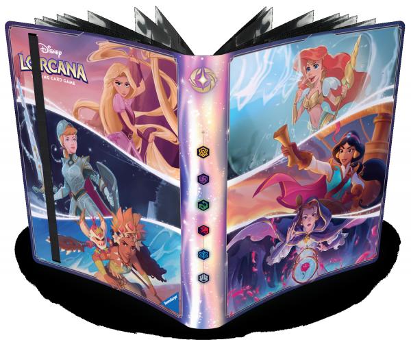 Disney Lorcana: Set 9 - Mythen: Sammelalbum / Portfolio