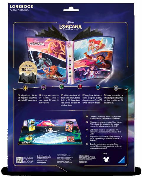 Disney Lorcana: Set 9 - Mythen: Sammelalbum / Portfolio
