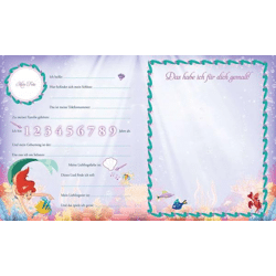 Disney Prinzessin Arielle Kindergarten - Meine ersten Freunde