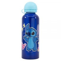 Disney Stitch - Aluminium Trinkflasche - 530 ml