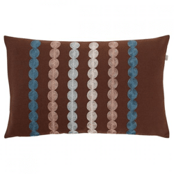 Dutch Decor Kissenbezug Fonta braun 30 x 50 cm