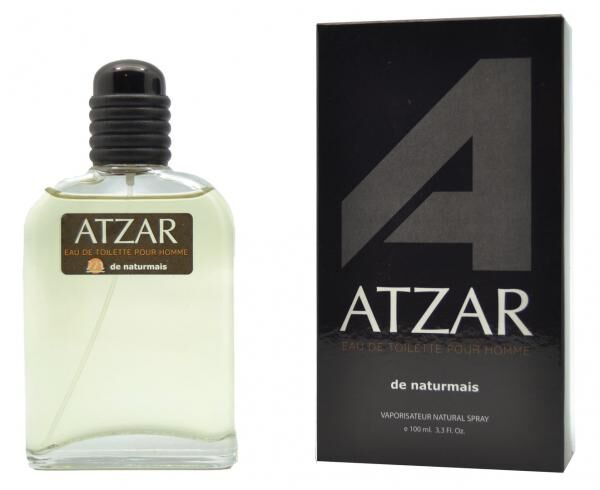 Eau de Toilette for men 100 ml Atzar - Naturmais