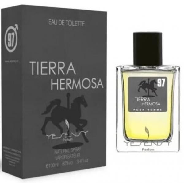 Eau de Toilette for men 100 ml Tierra D'Mess - Yesensy