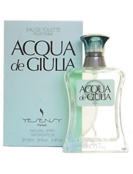 Eau de Toilette for woman 100 ml Acqua de Giulia - Yesensy