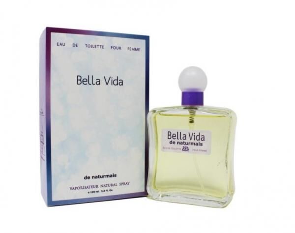 Eau de Toilette for woman 100 ml Bella Vida - Naturmais
