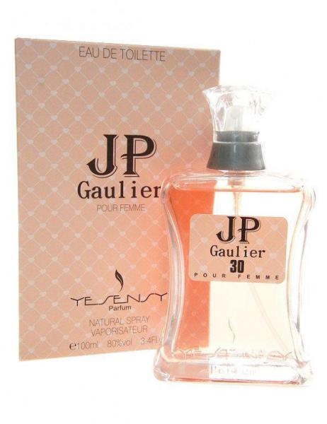 Eau de Toilette for woman 100 ml JP Gaulier - Yesensy