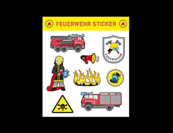 FEUERWEHR - Sticker sheet