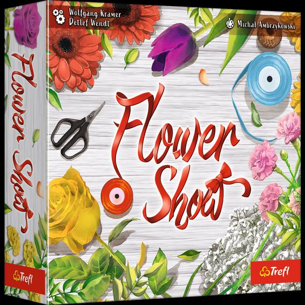 Flower Show - board game