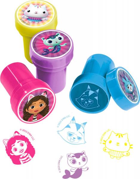 Gabby's Dollhouse - Selbstf&auml;rbende Stempel - 8er Display