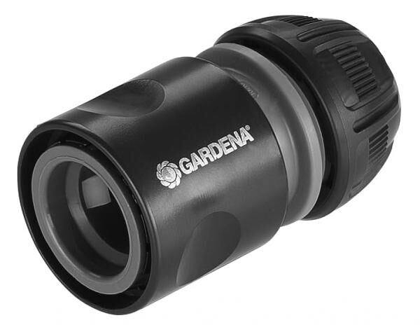 Gardena EcoLine Grundausstattung: Spritz-Satz aus Reinigungsspritze, Hahnverbinder, Adapter, Schlauchverbinder und Wasserstop, zur Bewässeru