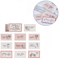 Ginger Ray Love Notes Valentinstagskarten 10 Stück