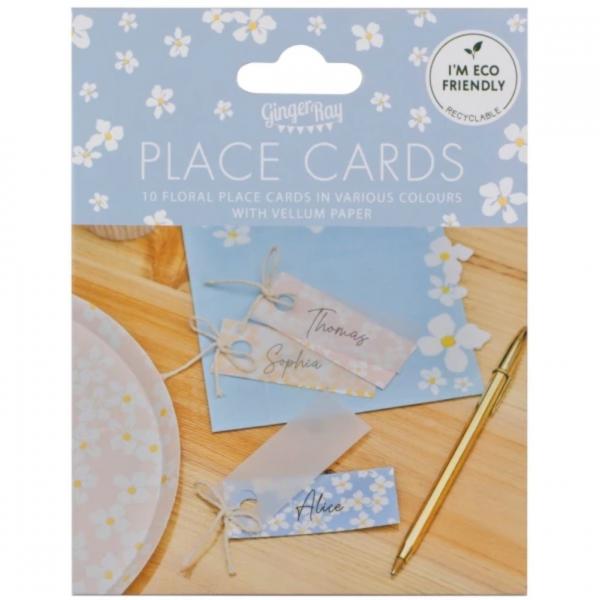 Ginger Ray Tischkarten 10 Stück