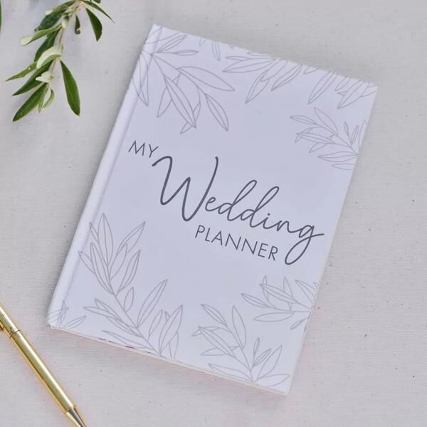 Ginger Ray Wedding Planner Notizbuch A5