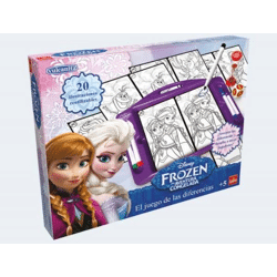 Goliath Toys - Disney Frozen / The Ice Queen Spotography Error Search Game