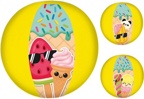 Happy People 77452 - Happy Summer Strandball - 29 cm