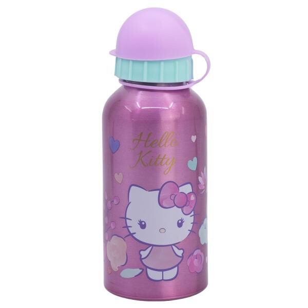 Hello Kitty - Aluminium Flasche - 400 ml