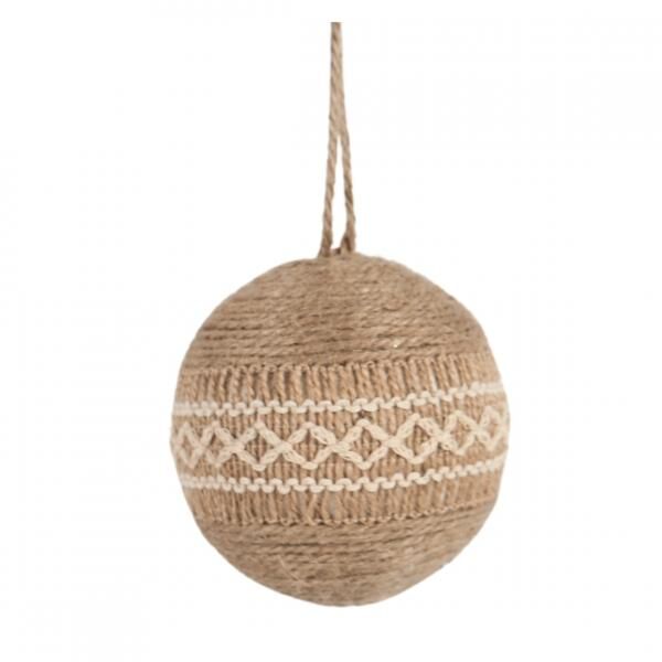 House of Seasons Weihnachtskugeln 3fach sortiert