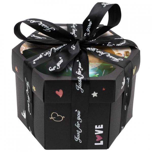 Intrend DIY Explosion Geschenkbox 42,5 cm