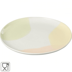 J-Line Essteller Porzellan 27 cm