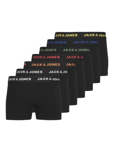 JACK and JONES Basic Boxershorts schwarz Größe 164