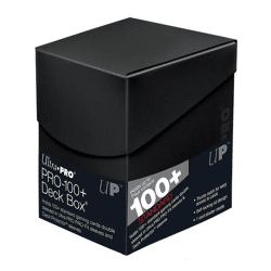 Jet Black Eclipse Pro 100+ Deck Box
