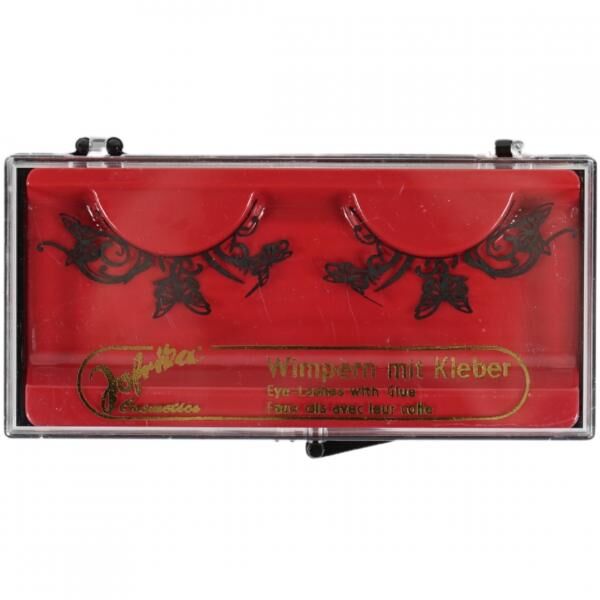 Jofrika Kosmetik künstliche Wimpern Schmetterling 11,5 cm B-Wahl VE500