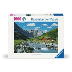 Karwendelgebirge, Austria - jigsaw puzzle 1000 pieces