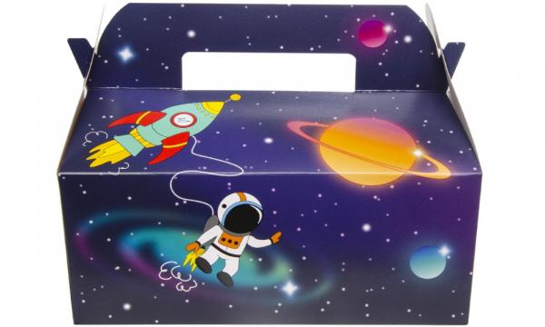 Kindermen&uuml;box Weltraum Space Foodsafe