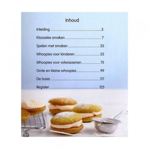 Kochbuch Whoopies 21 cm