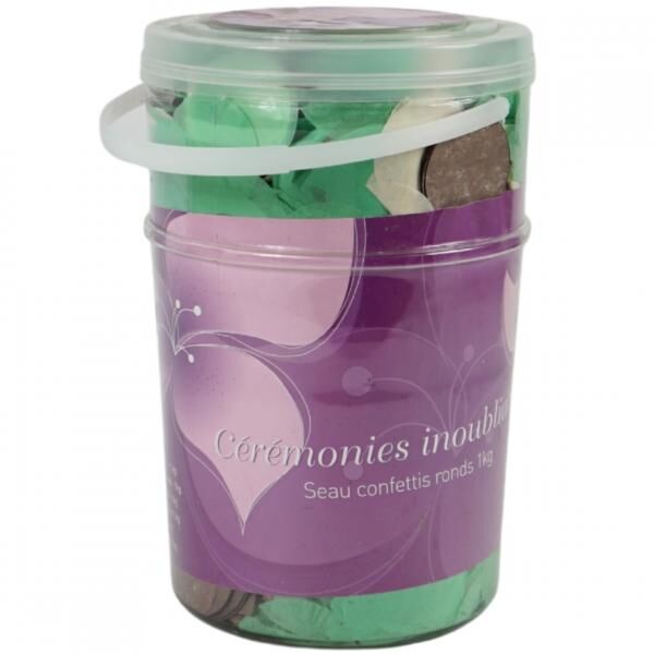 Konfetti im Eimer 1 Kg