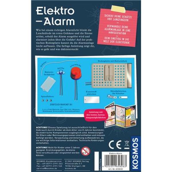 Kosmos 658083 - Elektro-Alarm