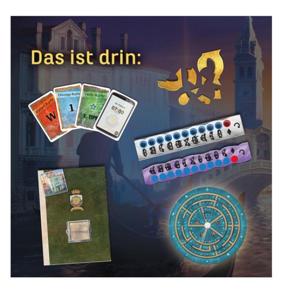 Kosmos 684396 - EXIT Das Spiel - Die Venedig-Verschw&ouml;rung