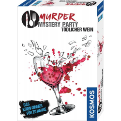 Kosmos 695125 - Murder Mystery Party: Deadly Wine