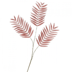Künstliche Palmwedel Seide alte Rose 95 cm