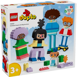 LEGO® 10423 DUPLO® - Buildable people with big feelings (71 pieces)
