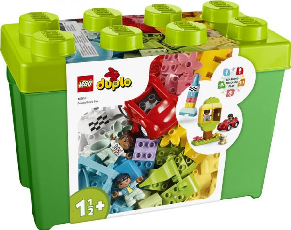 LEGO&reg; 10914 - DUPLO&reg; Deluxe Steinebox (85 Teile)
