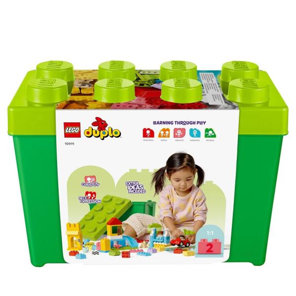 LEGO&reg; 10914 - DUPLO&reg; Deluxe Steinebox (85 Teile)